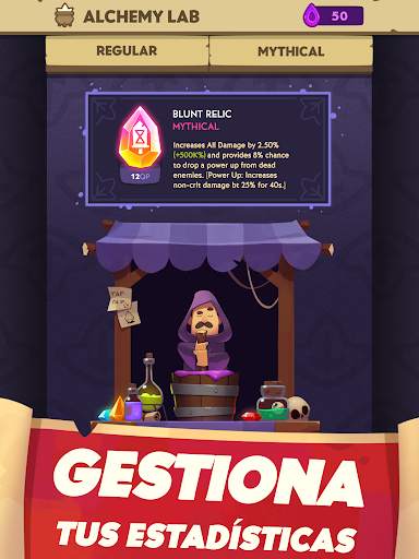 Almost a Hero — Idle RPG screenshot 10