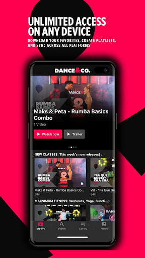 Dance & Co screenshot 4