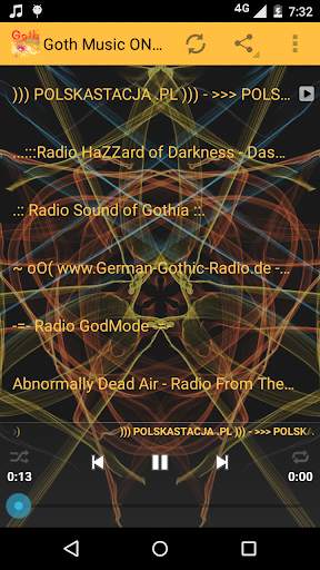 Goth Music ONLINE screenshot 1