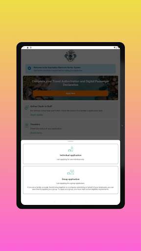 Seychelles E-Border screenshot 9