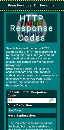 HTTP Response / Status Code screenshot 1