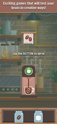 Daily Brain Games for Adults! screenshot 1