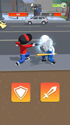 Merge Fighting: Hit Fight Game screenshot 2