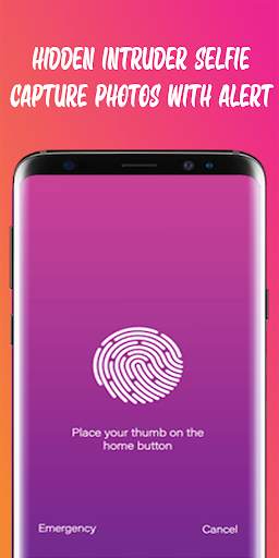 Who unlocked my smartphone? alert photo capture screenshot 8