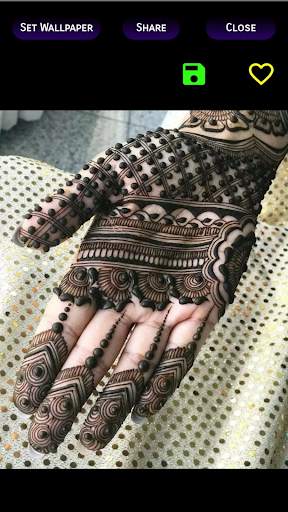 Flower Mehndi Designs 2021 (Offline) screenshot 4