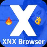XNX Browser with video downloder & XNX Video logo