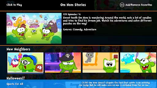 Toon Goggles for TV screenshot 20