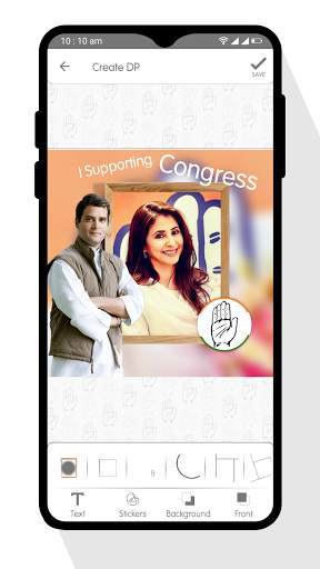 Congress Photo Editor screenshot 3