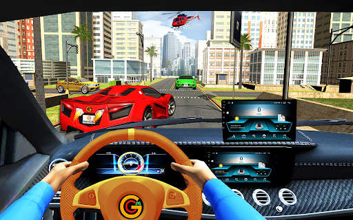 Parking Car Games Simulator screenshot 2
