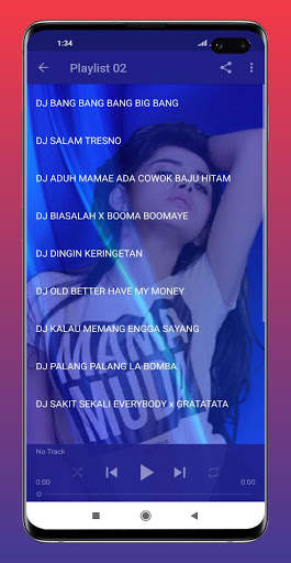 DJ Aku Suka Dia Mak Viral screenshot 6