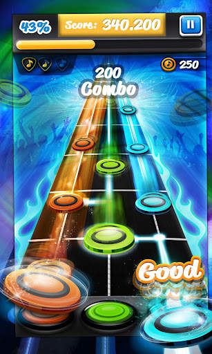 Rock Hero 2 screenshot 1