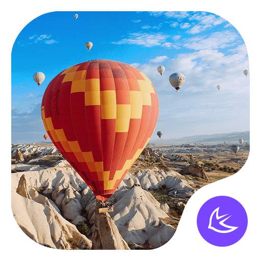 colorful-APUS Launcher theme 185.0.1001