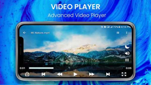 Full Hd Video Player screenshot 1