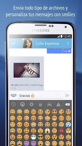 Query Messenger: Mensajería interna para empresas screenshot 4