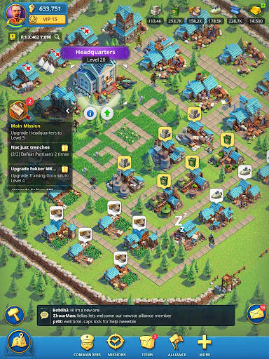 Game of Trenches: WW1 Allies screenshot 3