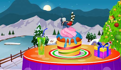 Christmas Cake Cooking Games screenshot 9