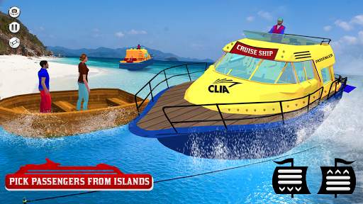air perahu taksi simulator screenshot 1