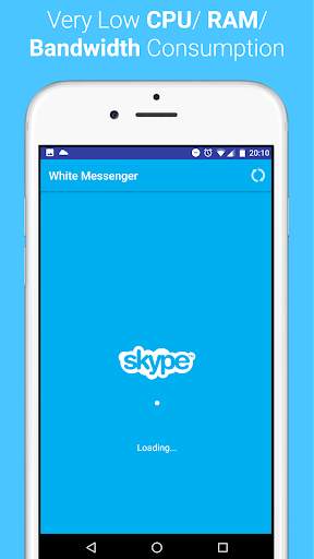 White Messenger screenshot 3