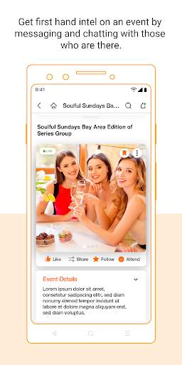 Hooley - Events Just Got a Lot More Social screenshot 7