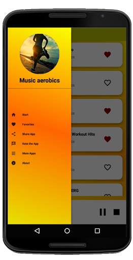 Music aerobics screenshot 1