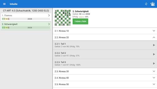 CT-ART 4.0 (Schachtaktik) screenshot 9