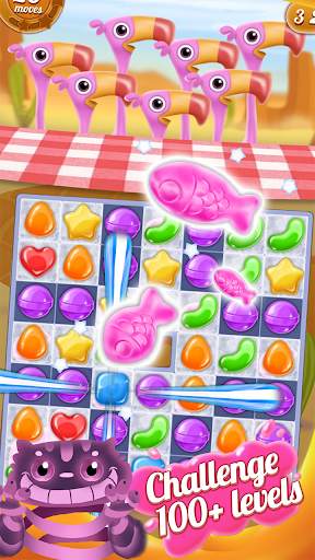 Juicy Candy Blast screenshot 9