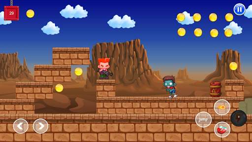 Zombie War : Shooting Games screenshot 7
