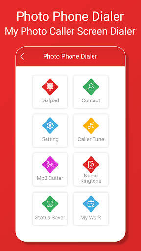 Photo Phone Dialer - My Photo Caller Screen Dialer screenshot 3