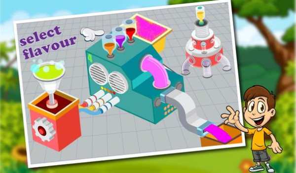 Granny's Gum & Candy factory screenshot 7
