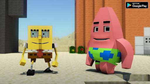 Bikini Bottom City for Minecraft PE screenshot 3
