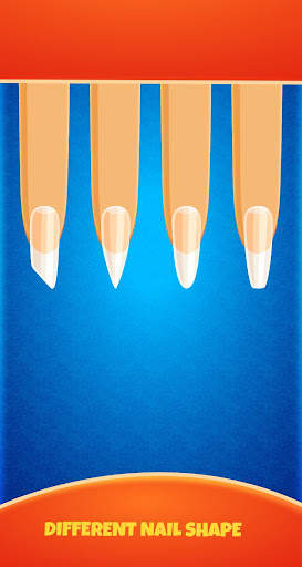 Nail Salon Fashion Game: Manicure pedicure Art Spa screenshot 6