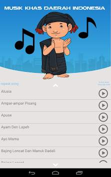 Musik Khas Daerah Indonesia 1 screenshot 3