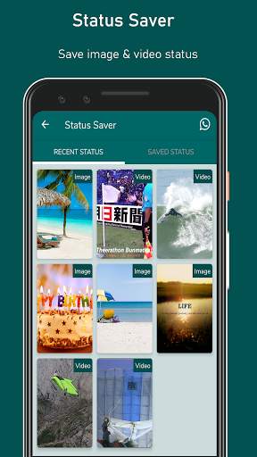 Video call recorder for whatsapp - Status saver screenshot 3