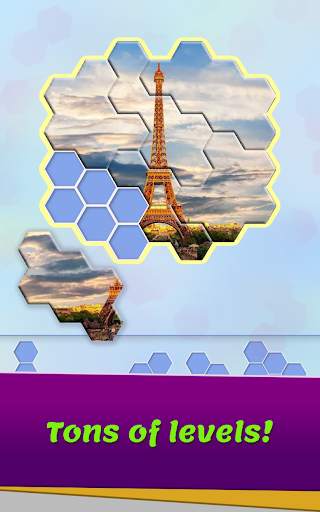 Hexa! Jigsaw - Block hexa puzzle game screenshot 3