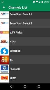 TV Nigeria - Free TV Guide screenshot 5