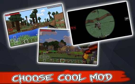 Mod Guns for Minecraft स्क्रीनशॉट 1