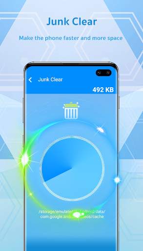 CV Antivirus Security-Clean Virus, Booster screenshot 3