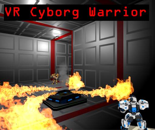 VR Cyborg Warrior Lite screenshot 5