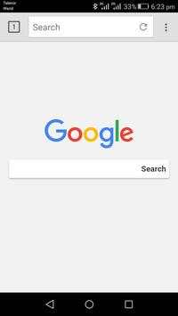 Uss Browser For Android screenshot 1