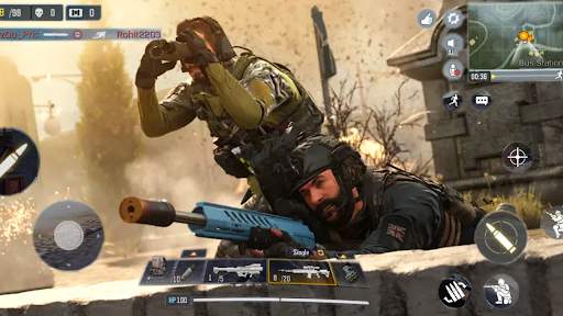 Sniper menyerang: misi kematian rahasia fps 3d screenshot 6