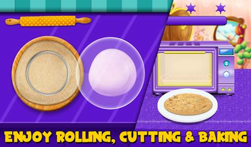 Princess Makeup Cookies maker! Girls Cooking Game screenshot 11