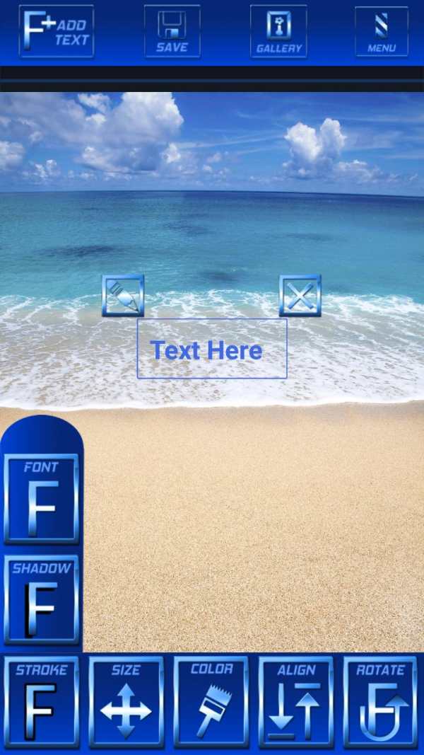 Edit Text On Image screenshot 3