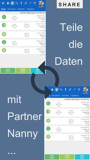 Stillen - Baby Tracker screenshot 2