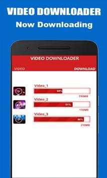 Fast Video Downloader screenshot 4