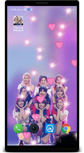 Twice Live Wallpaper screenshot 4
