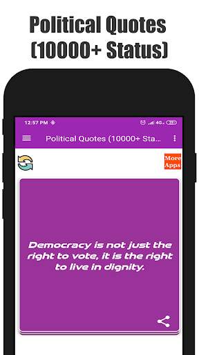 Political Quotes (10000+ Status) screenshot 2