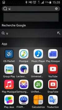 launcher for iphone 8 black screenshot 3