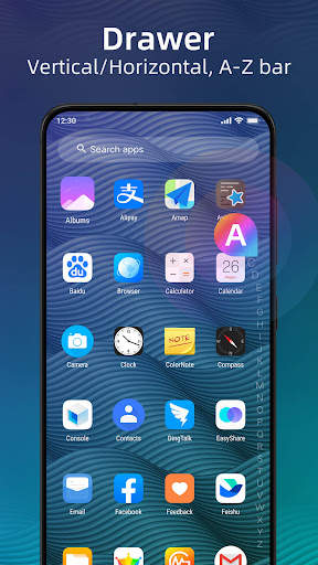 Pie Launcher version 2024 screenshot 2