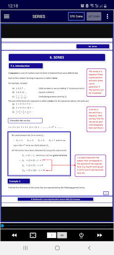 Series FREE A-Level Pure Math screenshot 1