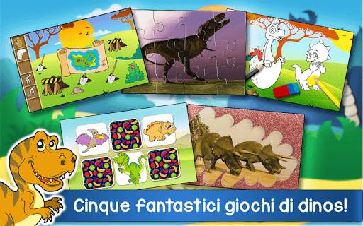 Gioco Dinosauro per i Bambini screenshot 7